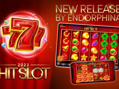 Игровой аппарат 2023 Hit Slot — Endorphina
