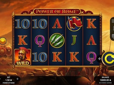Видеослот Power of Rome — играть онлайн