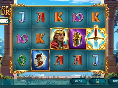 Слот Sword of Arthur — играть онлайн