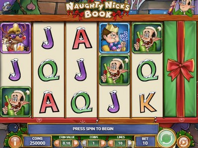 Видеослот Naughty Nick's Book