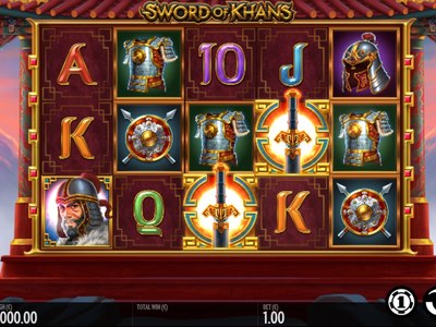 Игровой автомат Sword of Khans — демо и на деньги