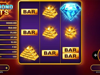 Видеослот Diamond Hits от Booming Games