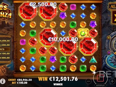Игровой автомат Gems Bonanza — демо и на деньги