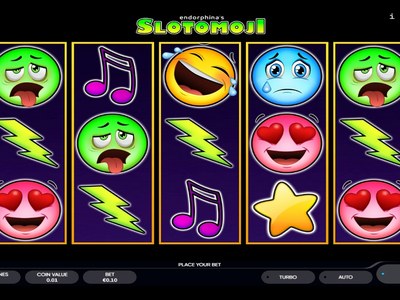 Онлайн-слот Slotomoji