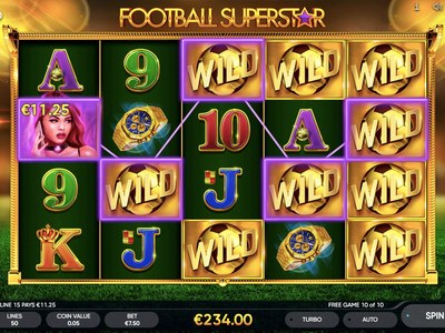 Игровой автомат Football Superstar производителя Endorphina