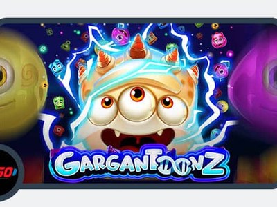 Видеослот Gargantoonz производителя Play'n GO
