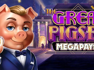 Игровой автомат Great Pigsby Megaways от Relax Gaming