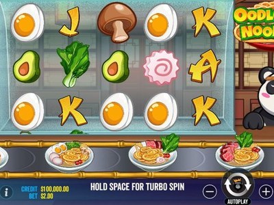 Слот Oodles Of Noodles студии Pragmatic Play