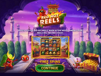 Игровой аппарат Red Hot Reels — Jade Rabbit
