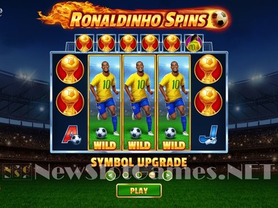 Слот Ronaldinho Spins производителя Booming Games