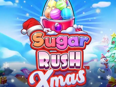 Игровой автомат Sugar Rush Xmas производителя Pragmatic Play