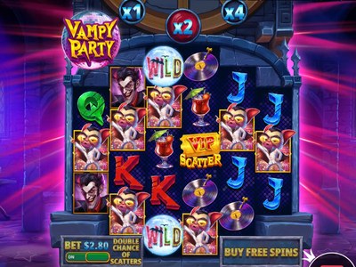 Слот Vampy Party производителя Pragmatic Play
